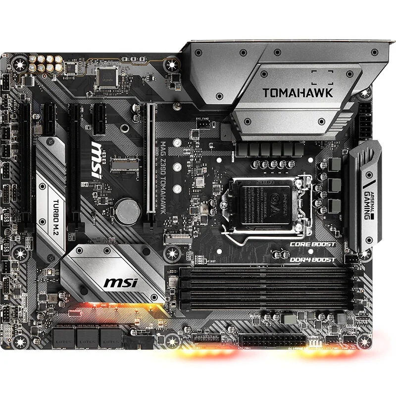  Z390 1151 ATX материнская плата + процессор Core I5 9600KF