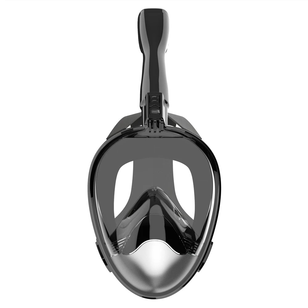 
WASPO Snorkeling Mask For Adult Hd Seaview Anti Fog Anti Leak, Full Face Diving Snorkel Mask 
