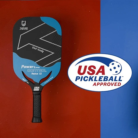 USAPA Approved Edgeless Carbon Fiber Surface Unibody Pickleball Paddle For Power & Control