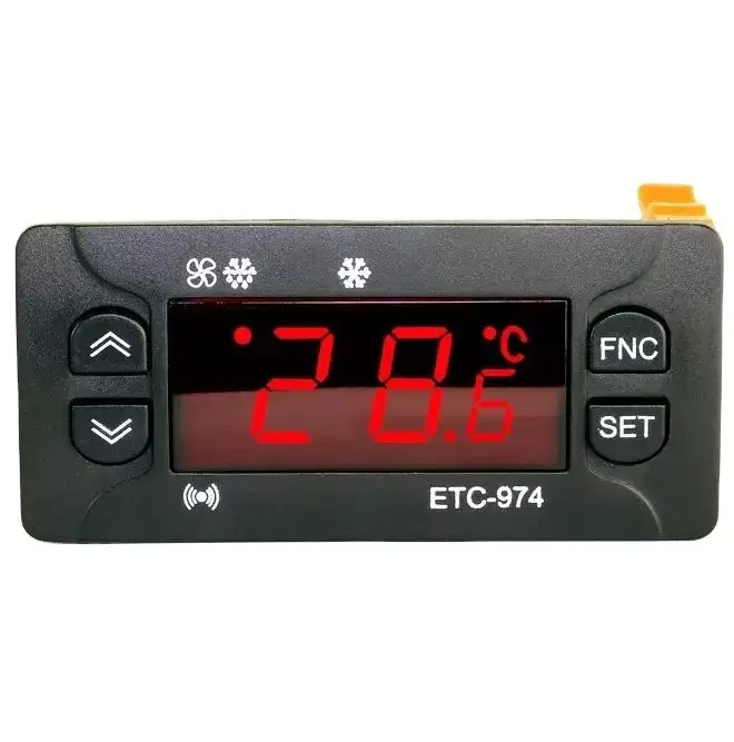 Thermostat Incubator Electronic Digital Display Temperature Sensor Stc-1000 Temperature Controller For Refrigerator Parts
