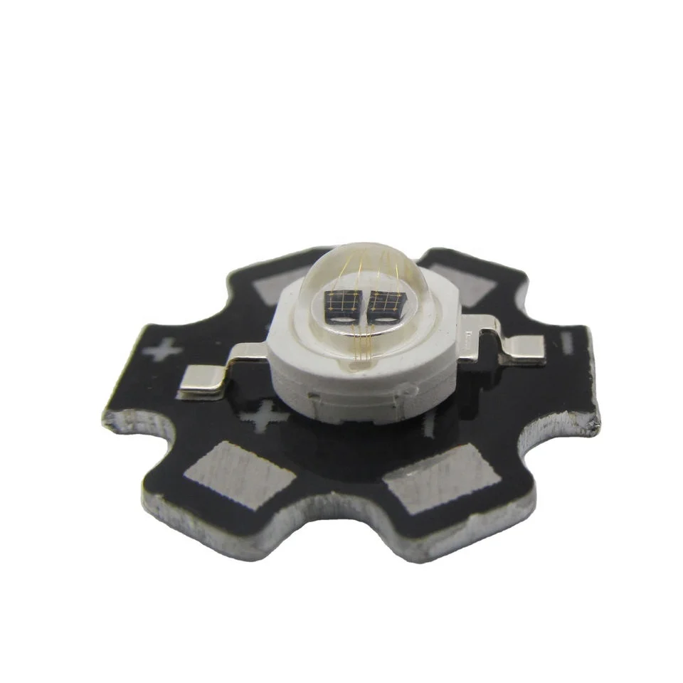 High Quality 730nm 810nm 850nm 940nm 980nm Deep Far Red Infrared 1W 3W 5W 10W High Power LED Chip