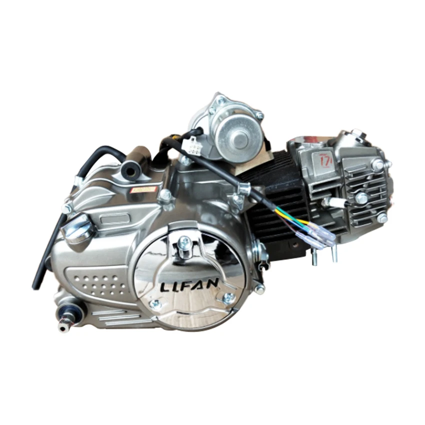 Lifan Horizontal 110cc Engine Suitable for Small Gasoline Tricycle Motorcycle Off-Road ATV Engine 110 Manual Clutch