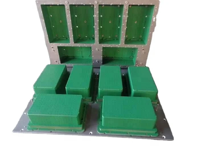 High performance EPS rubber injection shoe mould for sole making