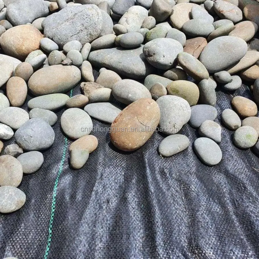 Оптовая продажа, экологически чистый тканый коврик для борьбы с сорняками, коврик для борьбы с сорняками, тканевый барьер для ландшафта