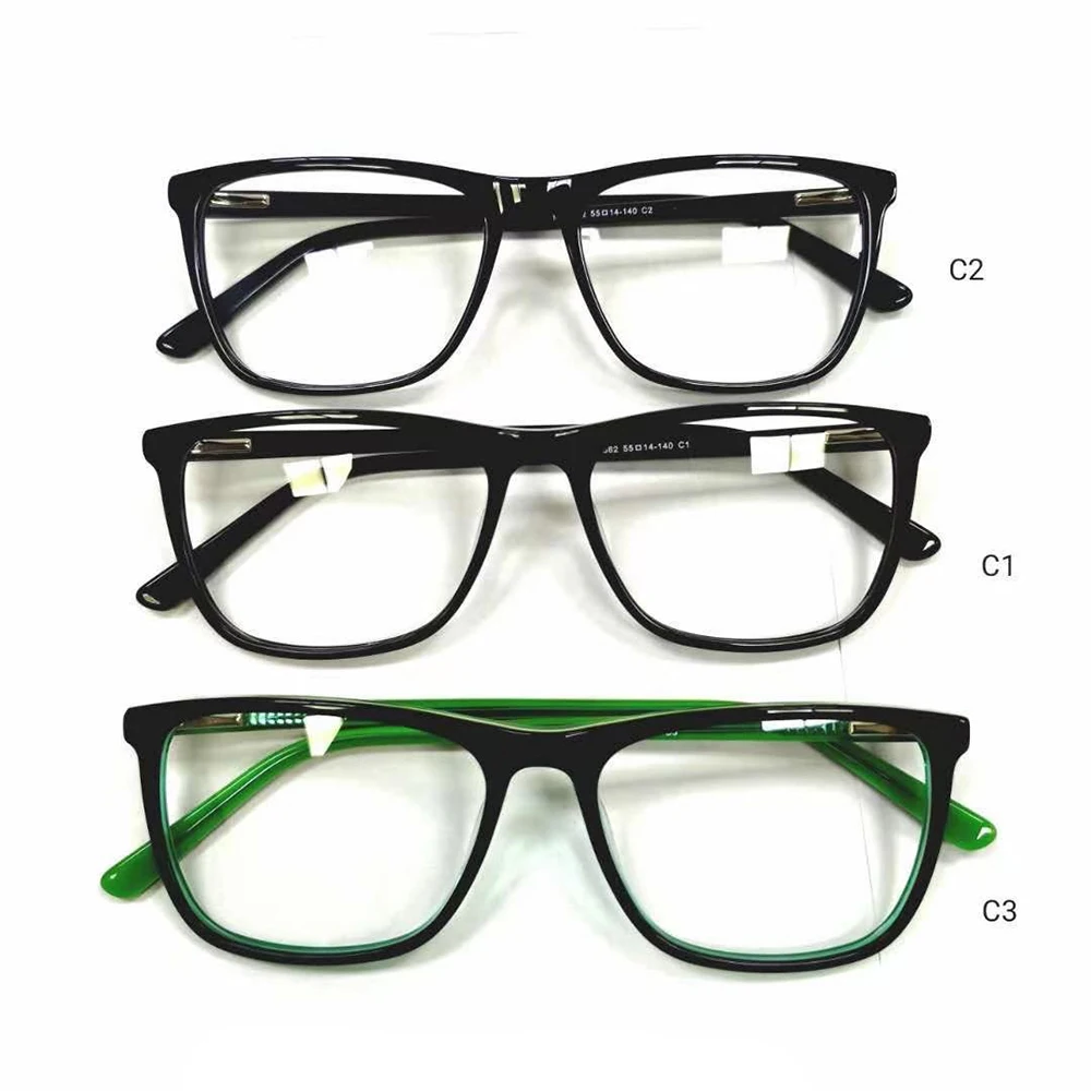 
Fashion Affordable Modern Man Women Retro Promotional Glasses Good Acetate Optical Frame In Stock 