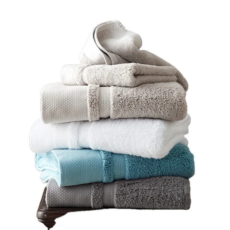 100% cotton bath egyptian cotton bale sheet towel hotel