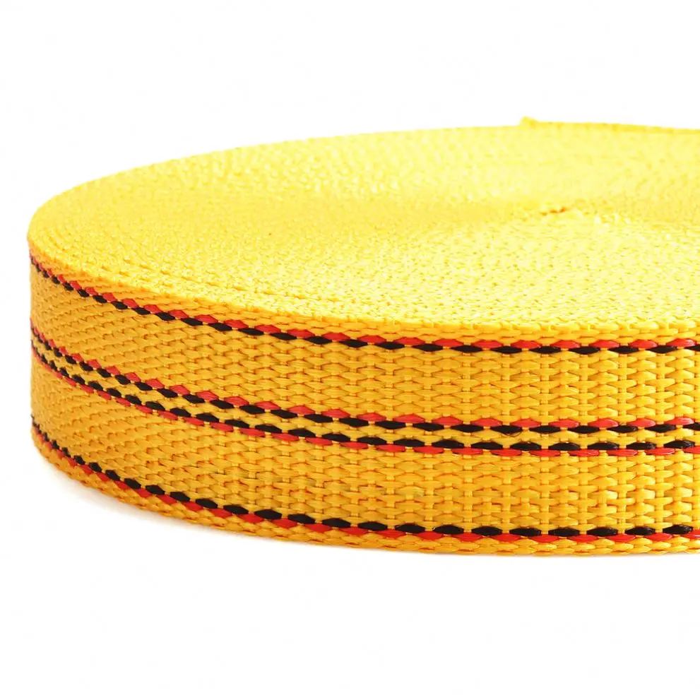 High Quality PP Webbing Strap Rigging Sling Tape Factory Directly Wholesale