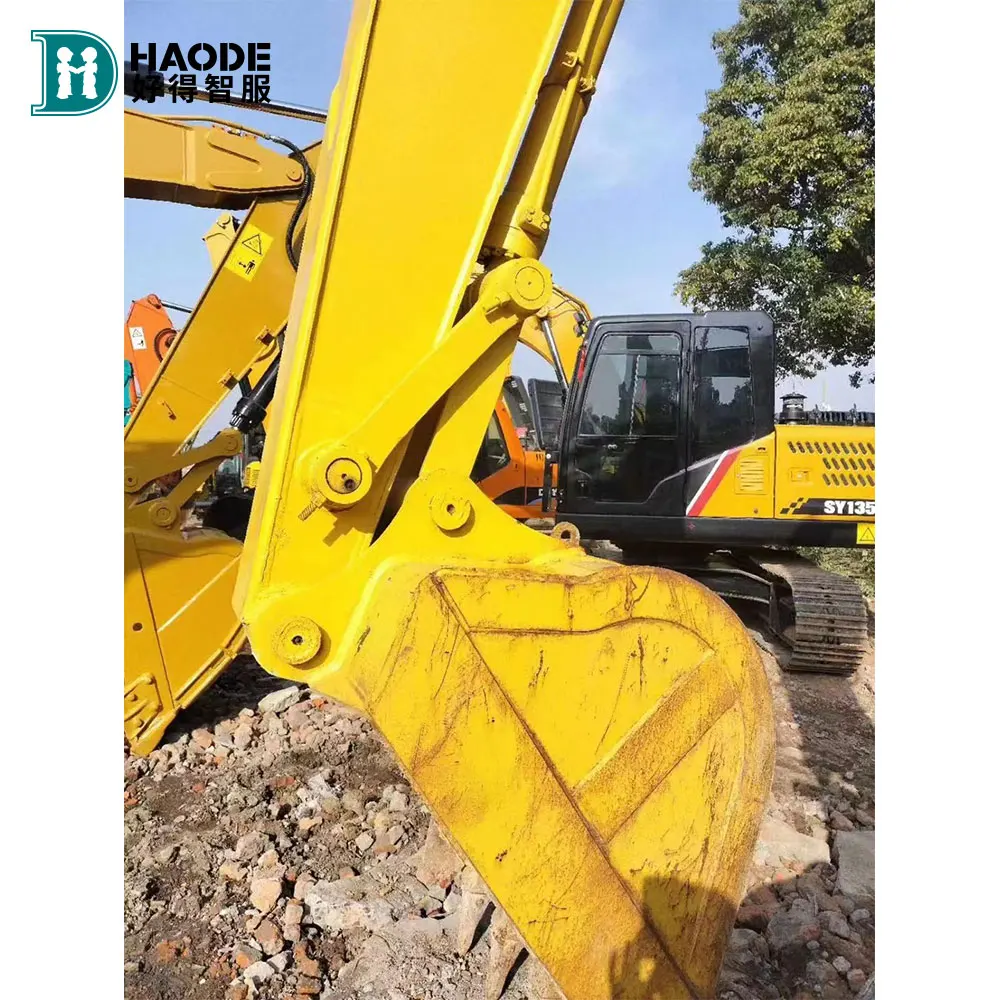 HAODE Used Excavator Komatsu Pc160 160-7 Digger Bomba Hydraulica komatsu Pc160 16ton Excavator With Ic7hydraulic Control Valve