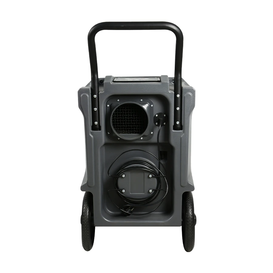 DEYE DY-85L compressor electronic control dehumidifier with handle and water pump 220v industrial dehumidifier