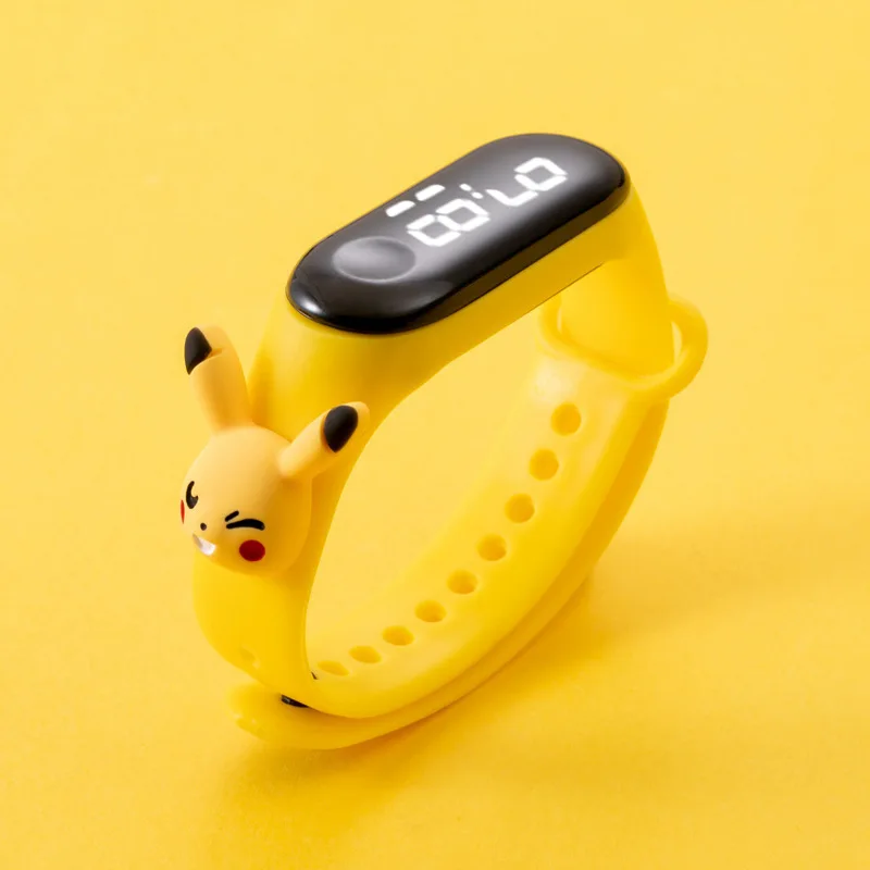 LED Digital Watches doll multifunctional electronic smart watch student trend fashion swimming waterproof LED Spot watch