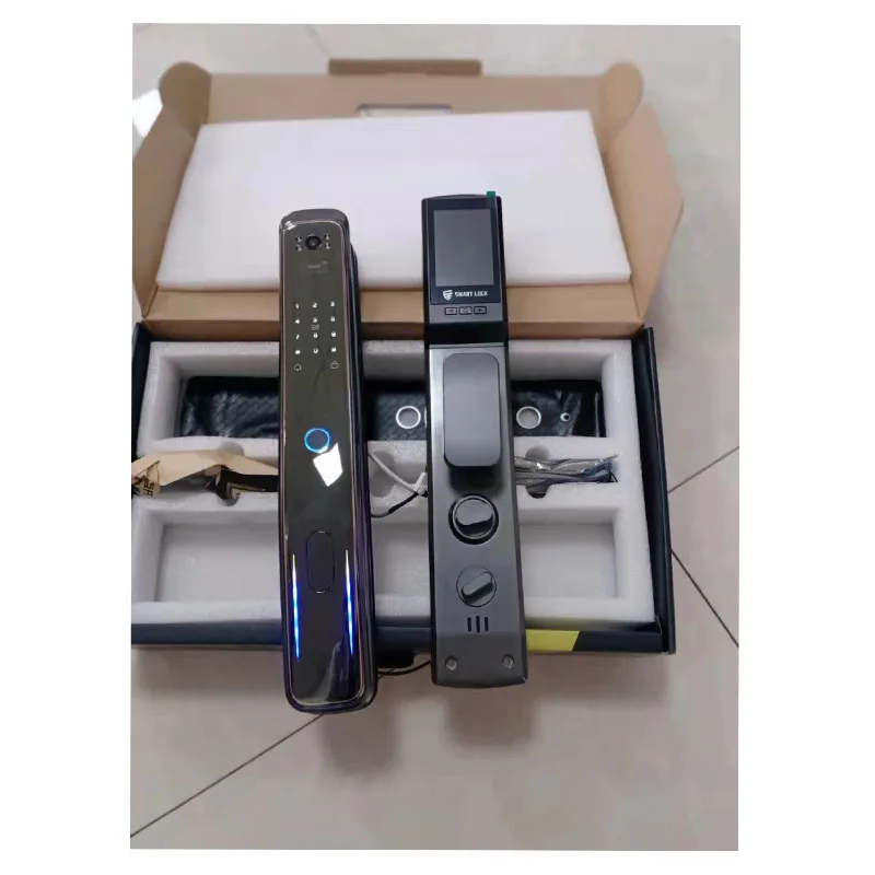 Hot Selling Full Automatic Digital Door Viewer Smartphone USmart Go APP camera Smart