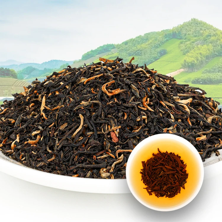 Wholesale Nice Quality Chinese Plant Extraction Yinghong No.9 Black Tea For Drink