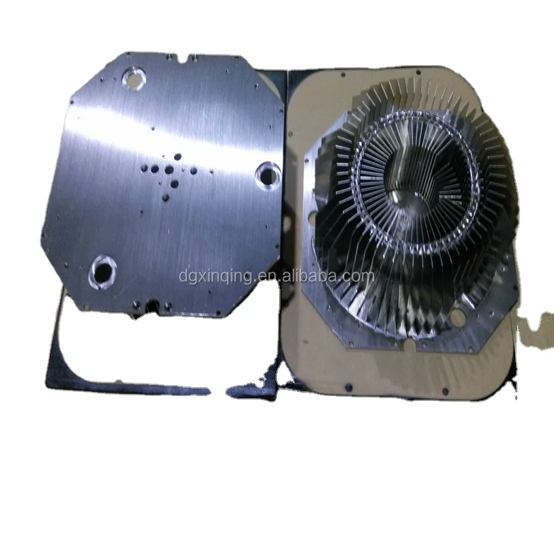 Led radiator cooling system can be customized
