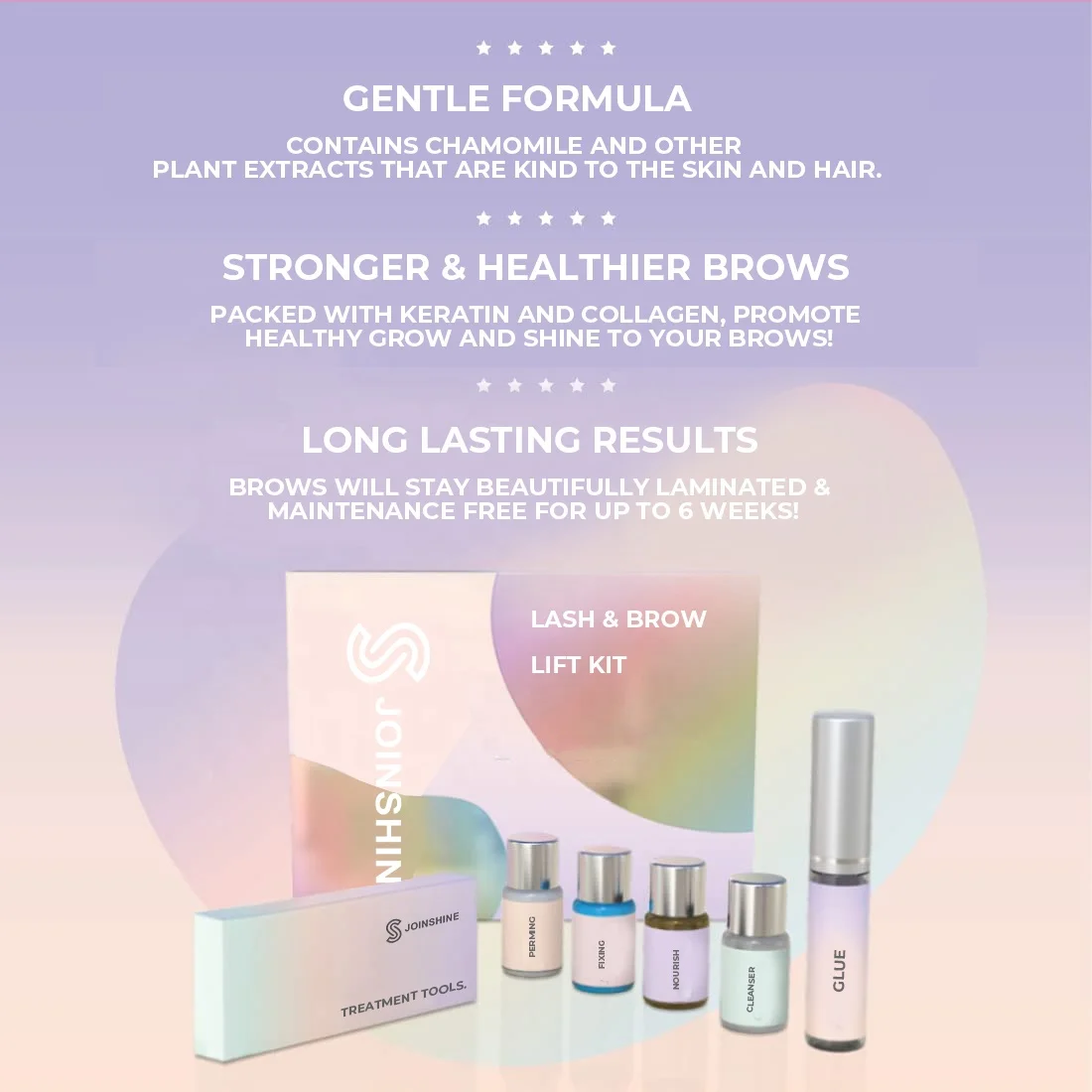 Professional Eyelash Perm Sachets Eyelashes Lifting Kit Solution Lash Lift Perm Lash Lift Kit