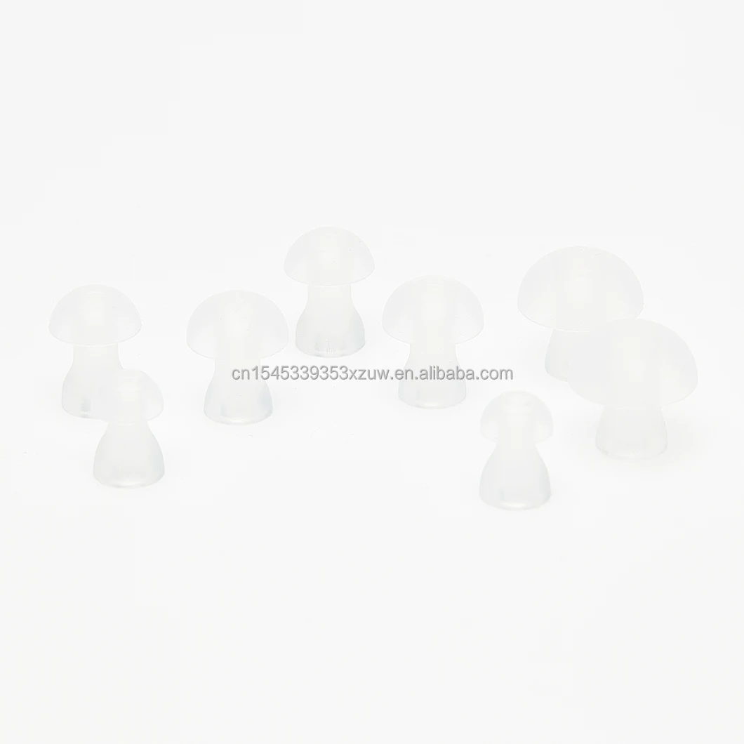 Low price silicone earplug noise reduction ear hearing protection reusable ear plugs