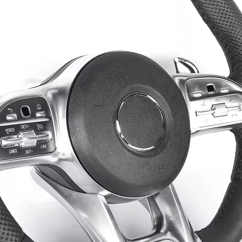 Рулевое колесо из углеродного волокна для Mercedes-Benz AMG GT GLA CLA GLC GLS G500 G55 G350 G63 GLC300 E200 E320 C63S