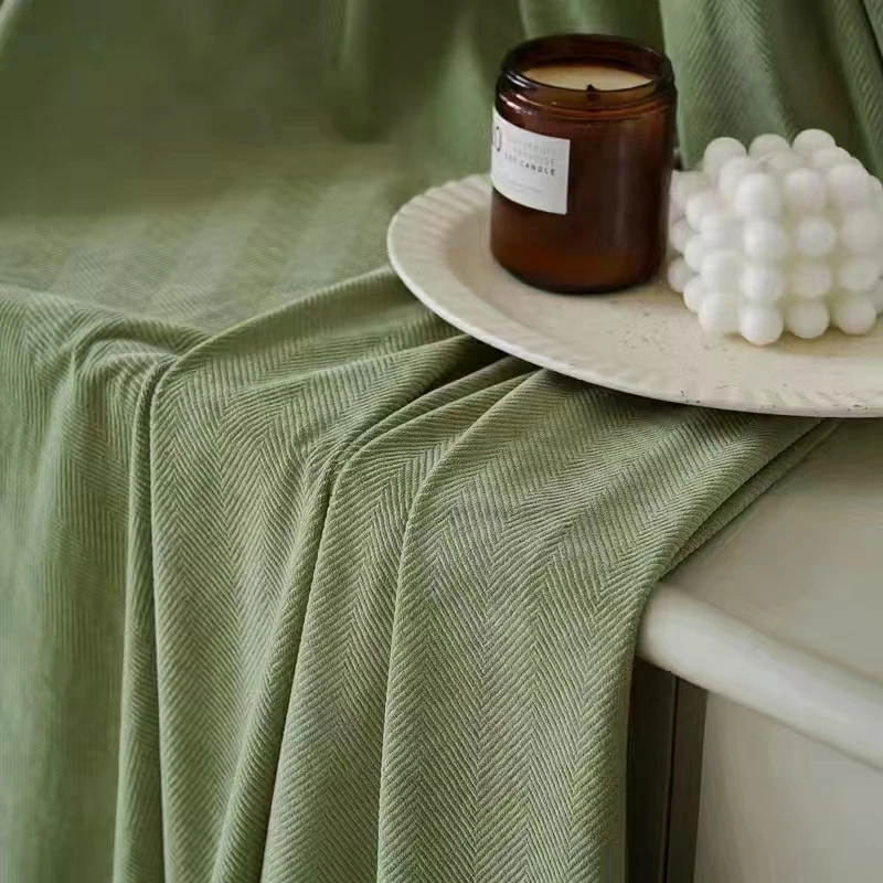 Upholstery100% Polyester Herrigone Twill Velvet Furniture Cover Home Decorative Sofa Curtain Fabric