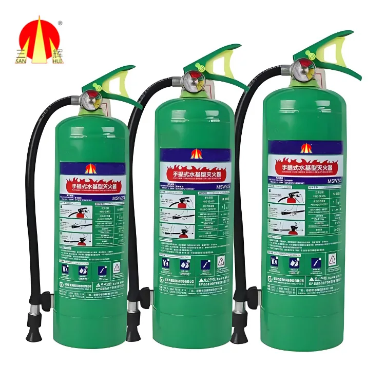 Water Mist Fire Extinguisher Firefighting Equipment & Accessories