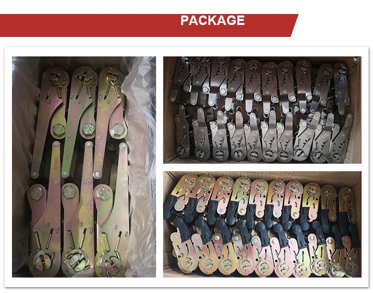 Ratchet Tie Dwon Buckle