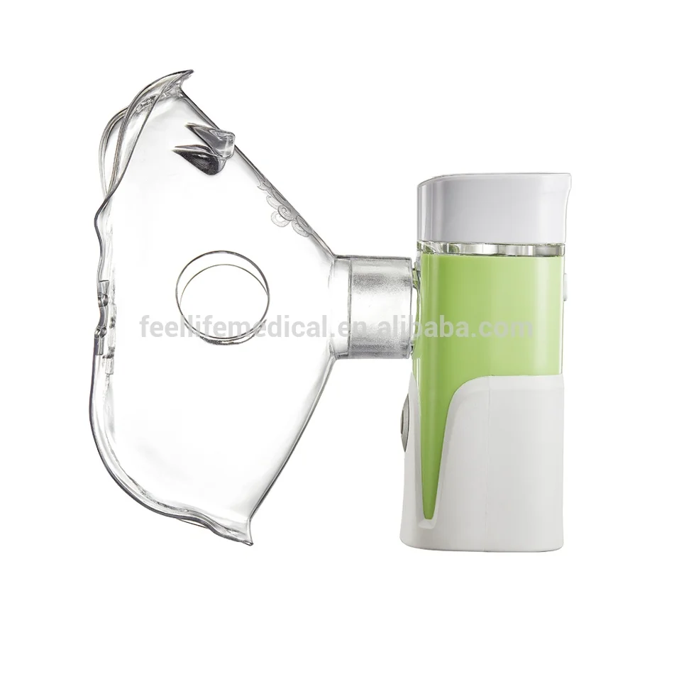 OEM inhaler nebulizer asthma equipment feellife portable mesh nebulizer machine respiratory product to prevent cross infection