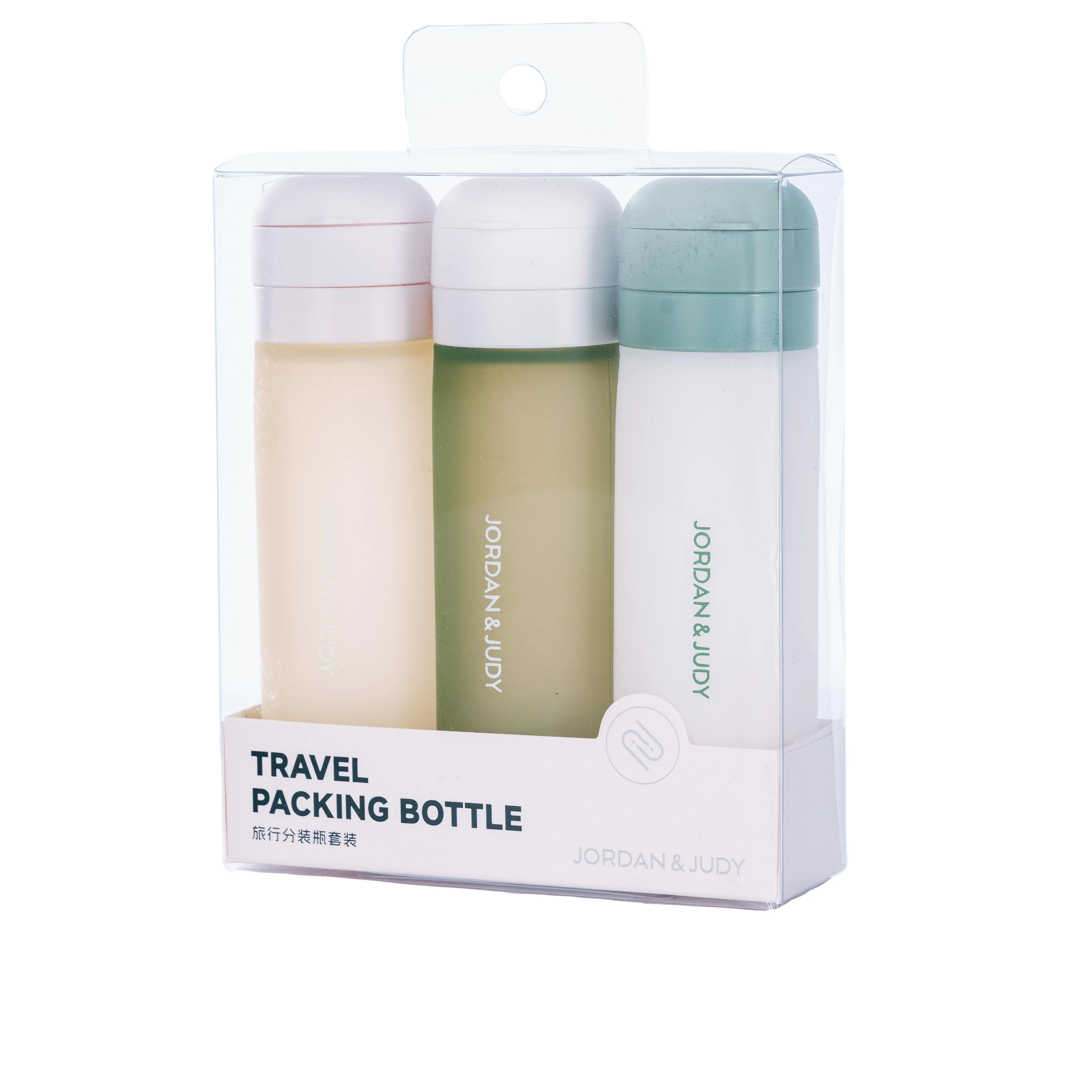 2024 New Convenient Travel Size Silicone Bottles Makeup Tool Kits with Toiletries Travel Shampoo Bottle Pack