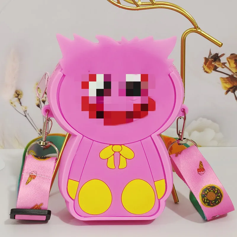 Wholesale Coin Purses Trending Pop Fidget Toys Playtime Wug Silicone Squeeze Kids Bags