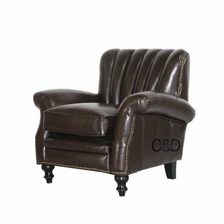 
Шезлонг из искусственной кожи для спальни 