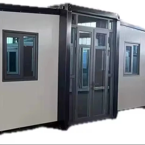 39sqm 2 спальни вилла сборные расширяемые модульные умные дома Ураганные контейнерные