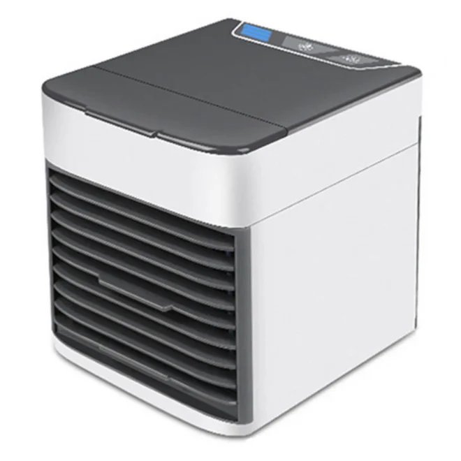 
Amazon Hot Seller Water Cooling Power Saver 5V USB Mini Air Conditioner For Rest Party 