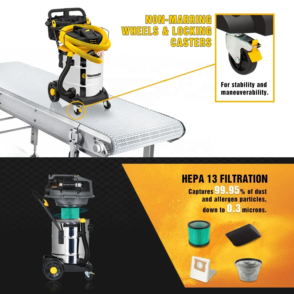 Vacmaster BSCI 1600 Вт 50 л