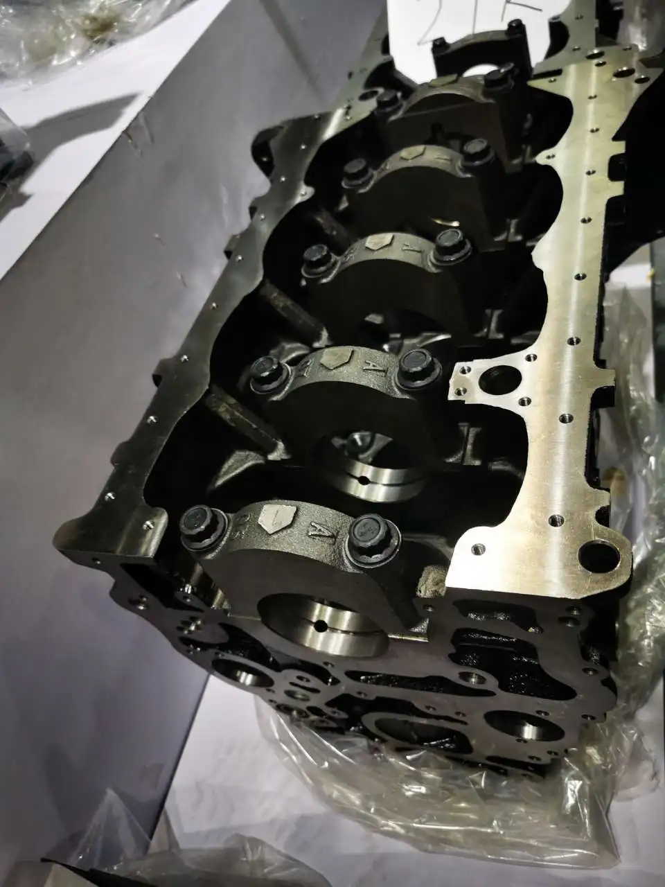 Блок двигателя 2KD 2KD-FTV для Toyota D4D блок цилиндров