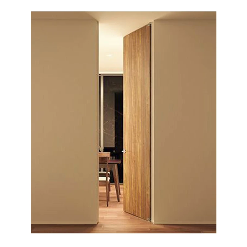 Modern minimalism invisible door customized with high quality and good price pre-hung interior door