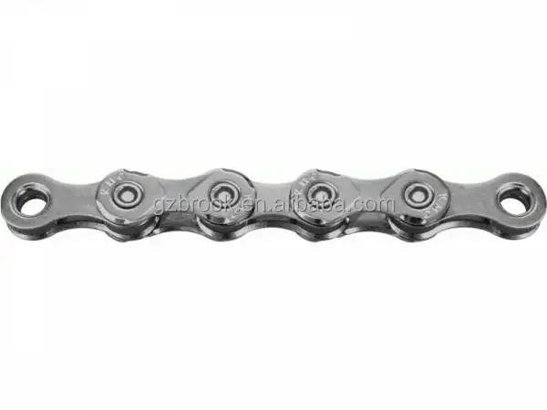  Велосипедная цепь KMC X11 EPT 11S 11/128 дюйма 118 звеньев серебряная для горного
