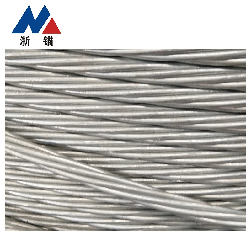 
The material is good ASTM A 416 1860mpa 7 Wires 15.2mm Pc coil steel galvanized 