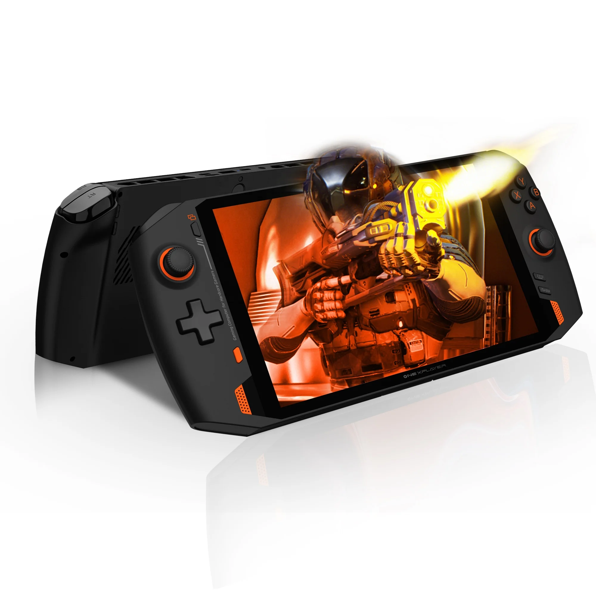 Последняя onexplayer AMD 4800U 8,4 дюймов сенсорный экран портативный мини портативная игровая консоль 16 ГБ + 1 ТБ мини игровой ноутбук