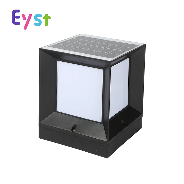 Hot Sale 6w IP65 Popular Design Solar Garden Lighting Home And Garden Decor Lamp Outdoor Solar Lantern