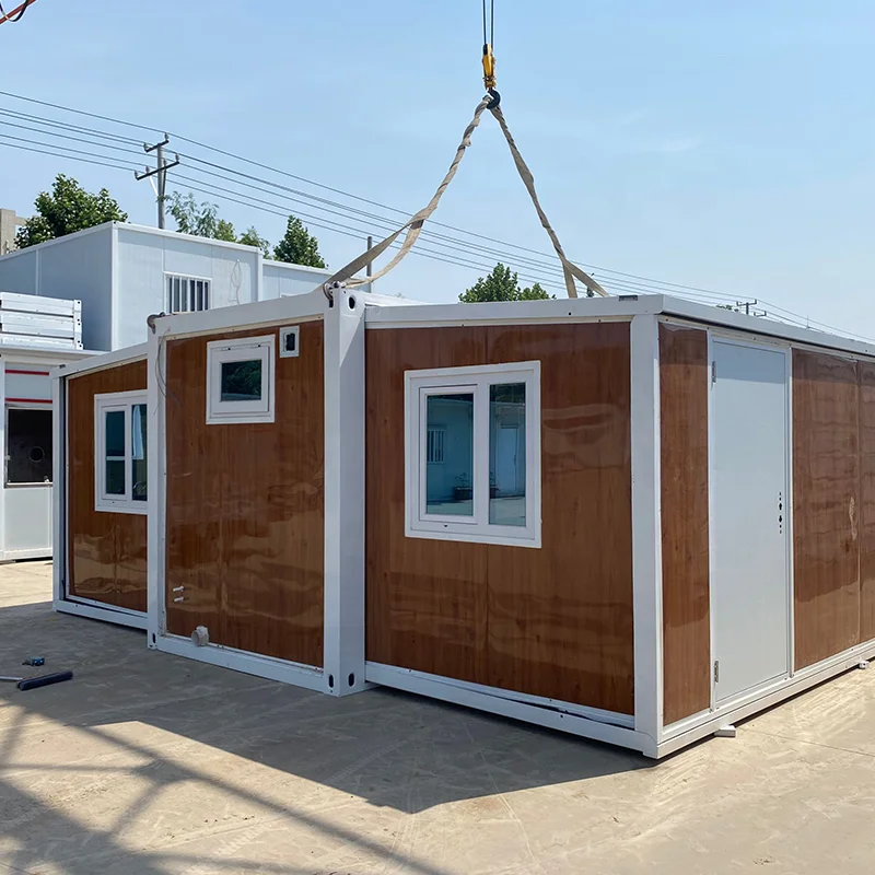 Mobile home supplier prefabricated prefab 20ft modular foldable portable tiny container house philippines for bedroom