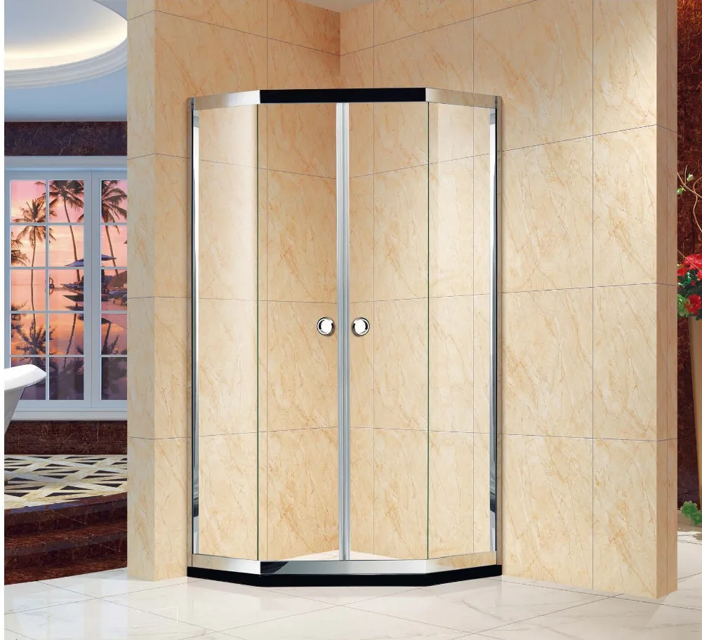 Modern Luxury Indoor Multifunctional Bathroom Design Shower Cabin Self Cleaning Glass Sliding Shower Cabin