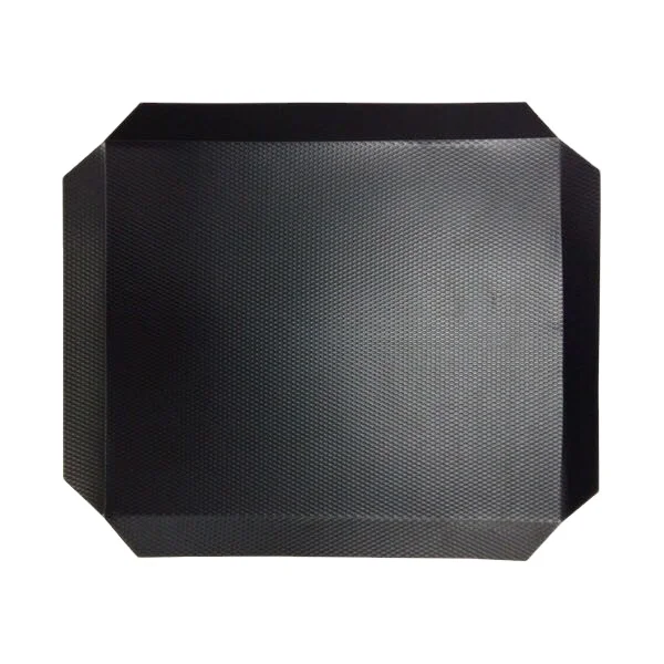 1000*1200mm High Quality Black Hard Recycled Moisture Resistant Black Hdpe 1.2mm Pallet Packing Plastic Slip Sheet For Container