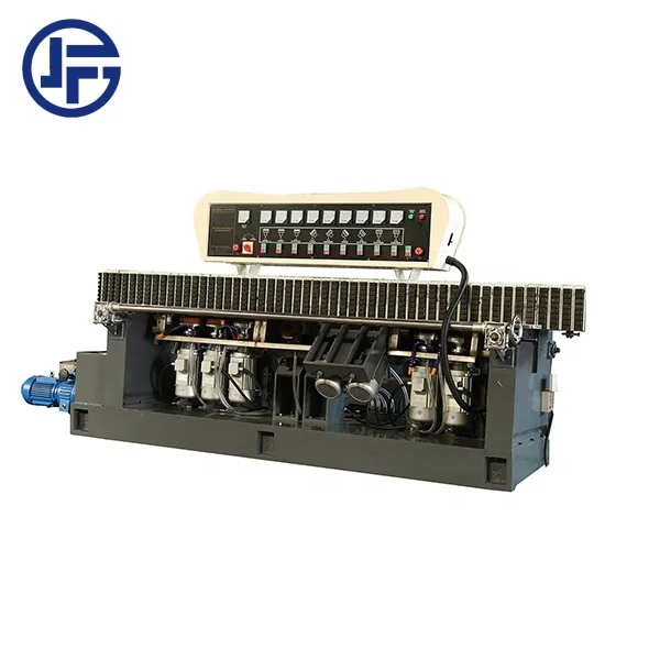 Portable glass edge grinding and polishing machine glass straight line edging machine