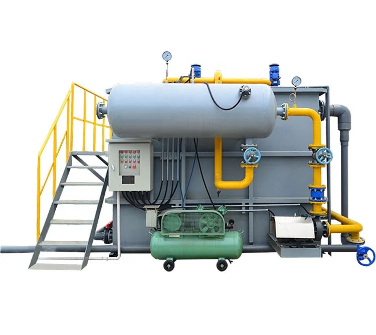 Best Selling containerized sewage treatment plant recycling system for domestic and industrial waste water