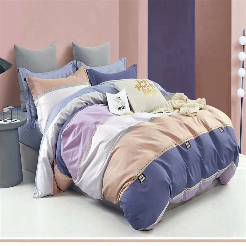 Wedding Floral Duvet Cover Set Queen Soft Printed Microfiber Comforter Cover Zipper Closure Corner Ties