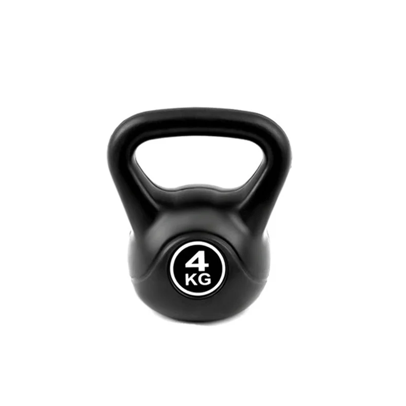 New Designed shiny Gym Workout Fitness Equipment Competition Painted Cast Iron Kettlebell