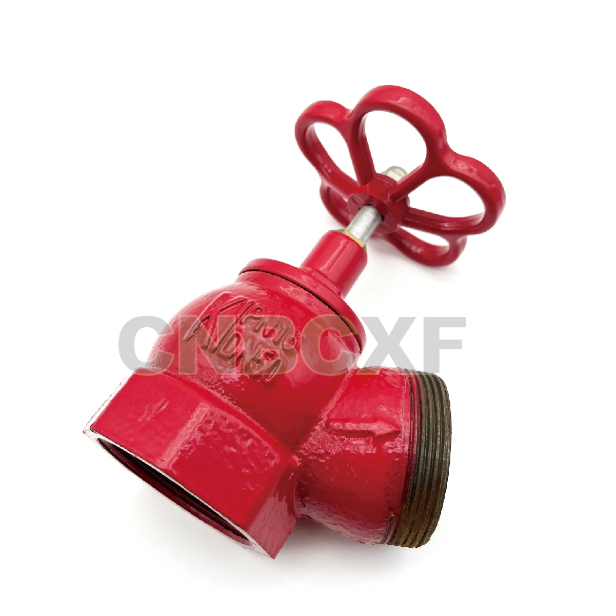 BaiChuan Factory Price High Quality BSP oblique type brass angle fire landing valves manufacturer hydrant manufacturer