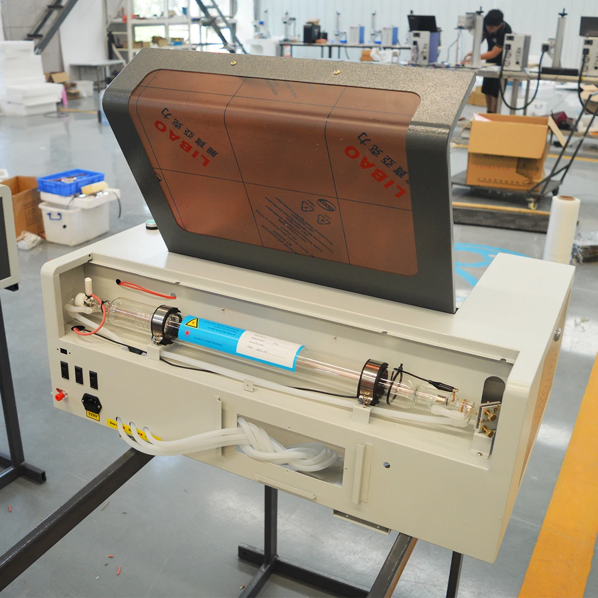 3020 40W 50W Co2 Laser Cutting Engraving Machine Used Wood Laser Cutting Equipment Laser Tube Supports LAS DST Paper Cutting