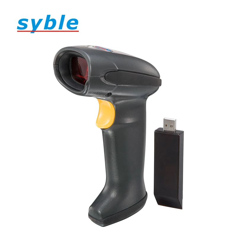 XB-5108R fast read 433MHZ 1D Wireless Laser Handheld Barcode Scanner