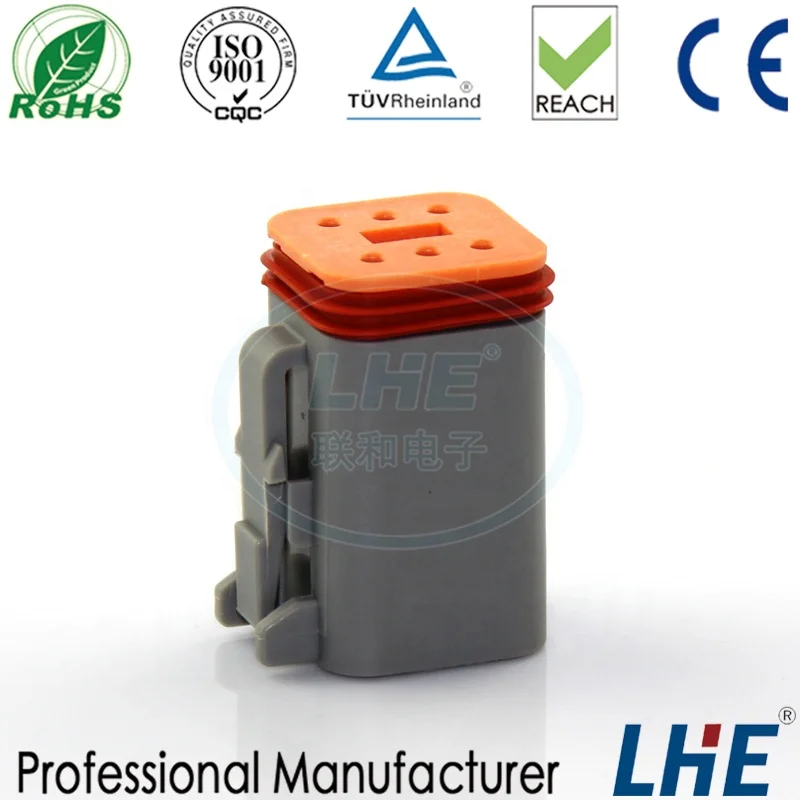 DT06-6S deutsch female socket connector