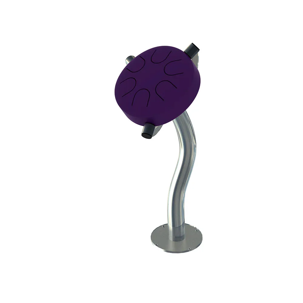 Aluminum Alloy Outdoor Musical Instrument Drum Xylophone Percussion Instrument Children Musical Toy