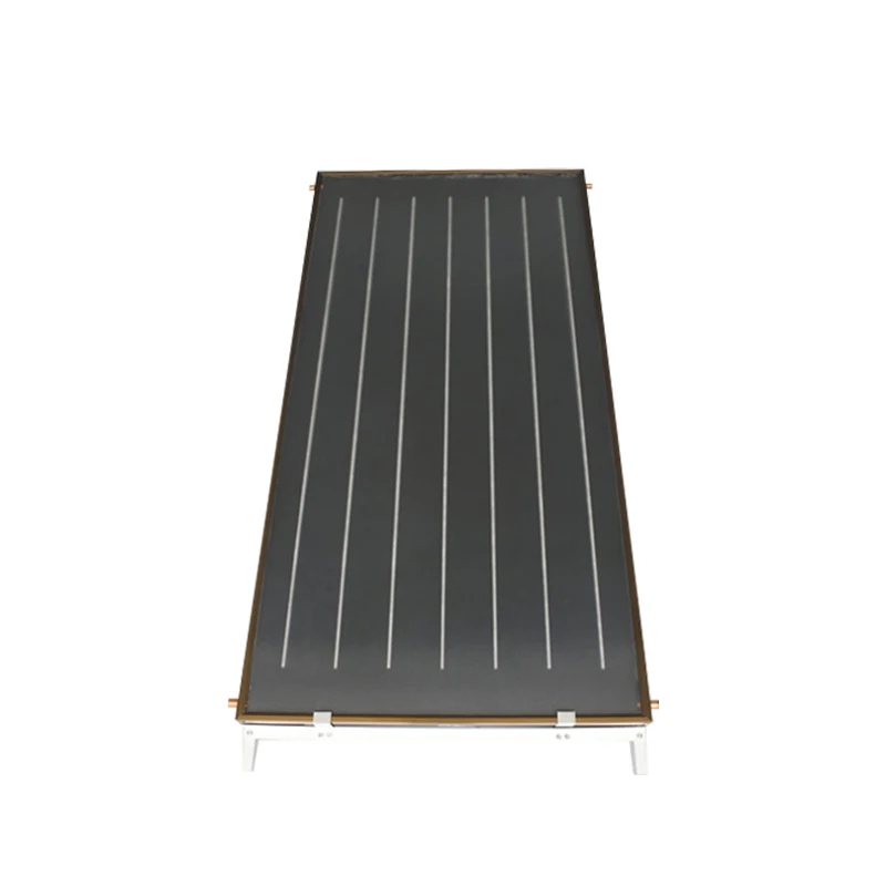 Высокое качество китайского завода, черный хромированный плоский солнечный коллектор, солнечный водонагреватель