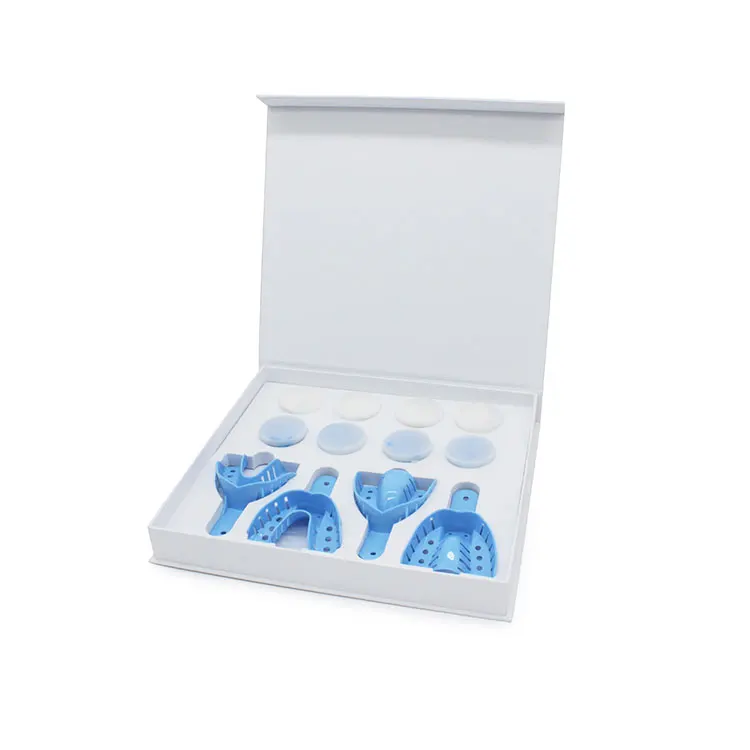 Teeth Poly silicone Mold Rubber Impression Material Kits Dental Silicone Putty